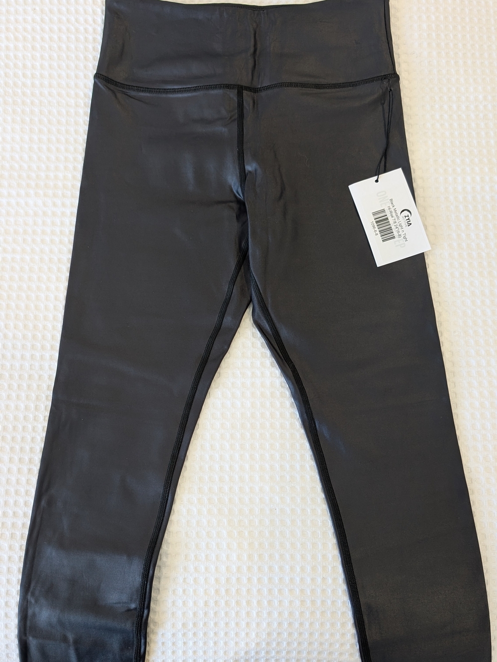 ZYIA Men's Black Jogger-Style Performance Pants